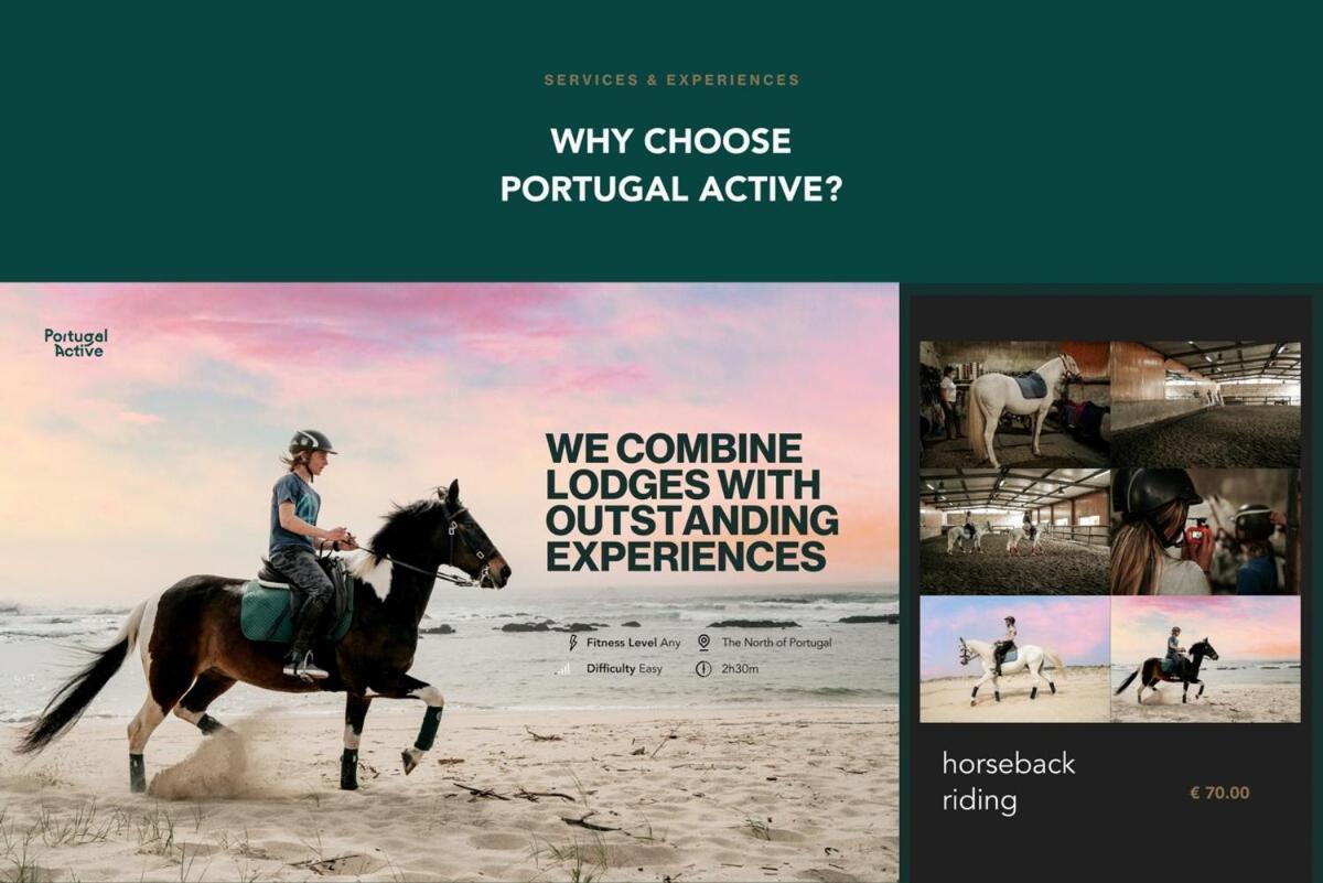 Portugalactive Beach Flat Viana do Castelo Exteriér fotografie